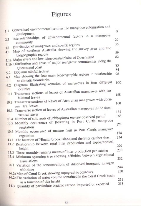 Mangrove Ecosystems in Australia - aus dem Buch